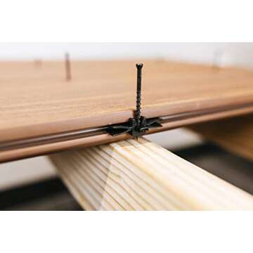 CAMO EDGEX Clip Fasteners for Hidden Decking