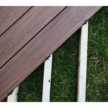 CAMO EDGEX Clip Fasteners for Hidden Decking