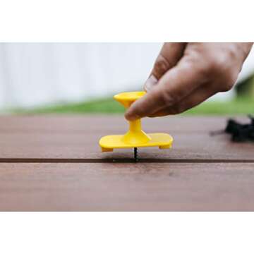 CAMO EDGEX Clip Fasteners for Hidden Decking