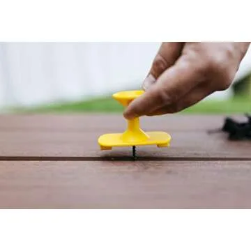 CAMO EDGEX Clip Fasteners for Hidden Decking