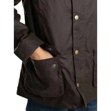 Barbour Ashby Wax Jacket for Men - Classic Style & Comfort