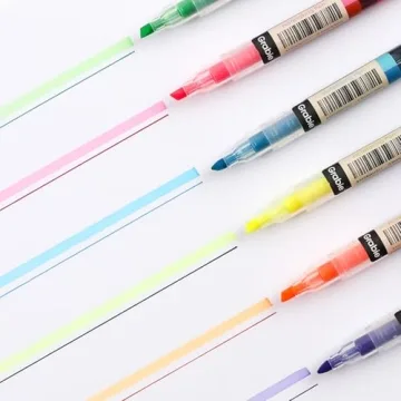 Grabie Dual Tip Brush Pens for Vibrant Note Taking