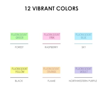 Grabie Dual Tip Brush Pens for Vibrant Note Taking