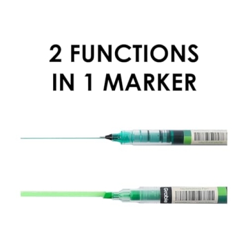 Grabie Dual Tip Brush Pens for Vibrant Note Taking