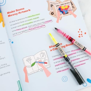 Grabie Dual Tip Brush Pens for Vibrant Note Taking