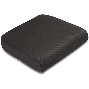 TravelMate Extra-Large Memory Foam Seat Cushion for Ultimate Comfort and Pain Relief