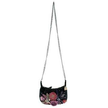 Mary Frances Spark Handbag - Glamorous Black Crossbody