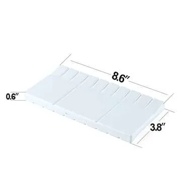 Transon 25wells Compact Paint Palette Box with Lid for Paint Color Mixing