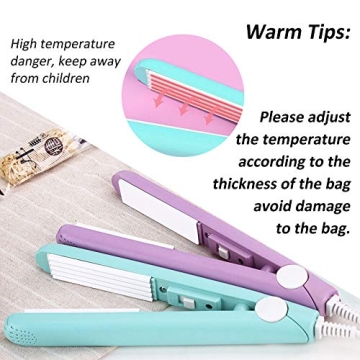 Mini Bag Heat Sealer for Snacks & Food Preservation