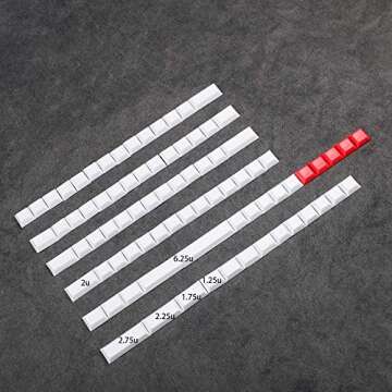 YMDK DSA Profile Blank 61 64 68 ANSI Keyset Thick PBT Keycap Set for Cherry MX Mechanical Keyboard G...