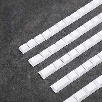 YMDK DSA Profile Blank Keyset for Cherry MX Keyboards