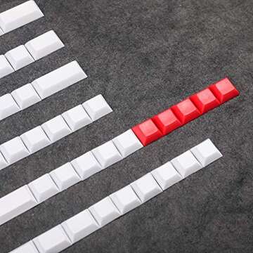 YMDK DSA Profile Blank Keyset for Cherry MX Keyboards
