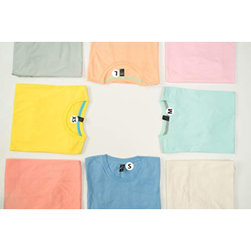 FuraHa 3500 Size Stickers for Clothing Labels 7/8" Round