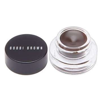 Bobbi Brown Long-Wear Gel Eyeliner Espresso Ink 07, 0.10 Oz - Bold, Long-Lasting Eye Makeup