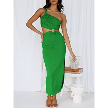 Stylish ANRABESS Summer Maxi Dress for Elegant Occasions