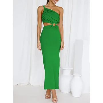 Stylish ANRABESS Summer Maxi Dress for Elegant Occasions
