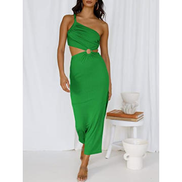 Stylish ANRABESS Summer Maxi Dress for Elegant Occasions