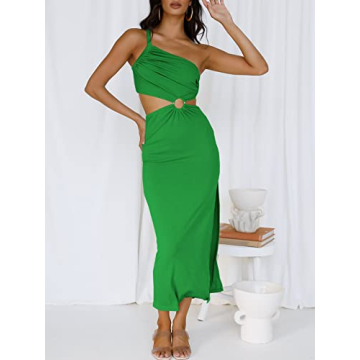 Stylish ANRABESS Summer Maxi Dress for Elegant Occasions