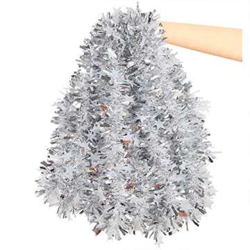 33FT Tinsel Garland for Holiday Decor and Events