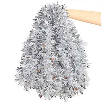 33FT Tinsel Garland for Holiday Decor and Events