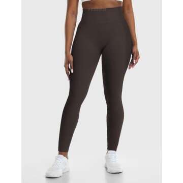 YEOREO Amplify Seamless Scrunch Leggings for Ultimate Comfort and Style