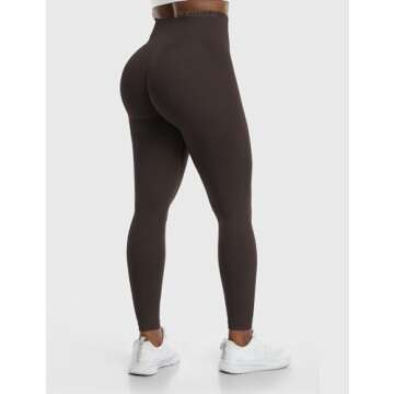 YEOREO Amplify Leggings Seamless Butt Lifting Activewear