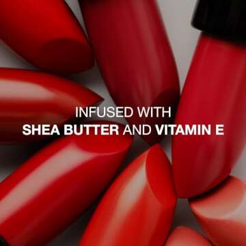 KISS New York Professional Rich Pigmented Lipstick, Smooth Satin Finish, Long Lasting, Infused with Shea Butter and Vitamin E (Ivory Oat)
