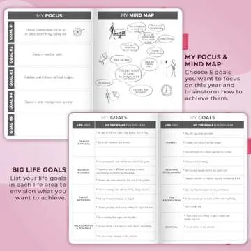 Clever Fox Planner – Undated Weekly & Monthly Planner for Productivity, Time Management & Goals – Organizer Journal – A5 (Hot Pink)
