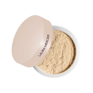 Laura Mercier Translucent Loose Talc-Free Setting Powder: Ultra-Blur Finish for Natural and Long-las...
