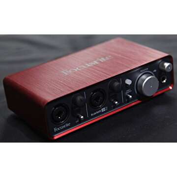 Focusrite Scarlett 2i2 (1st Gen) USB Recording Audio Interface