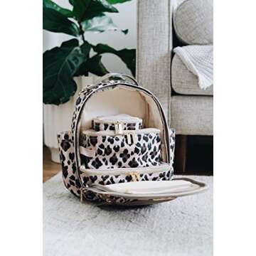 Itzy Ritzy Packing Cubes Set of 3 for Travel and Organization