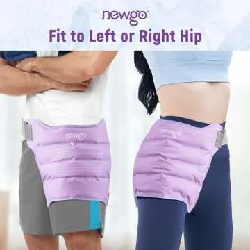NEWGO Gel Cold Pack for Hip Pain Relief and Recovery