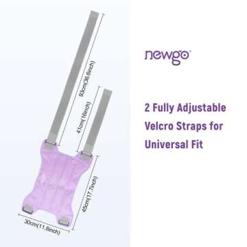 NEWGO Gel Cold Pack for Hip Pain Relief and Recovery