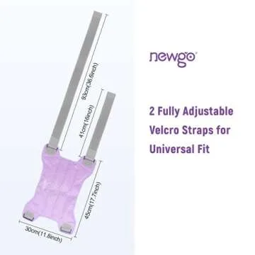 NEWGO Gel Cold Pack for Hip Pain Relief and Recovery