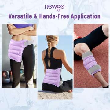 NEWGO Gel Cold Pack for Hip Pain Relief and Recovery