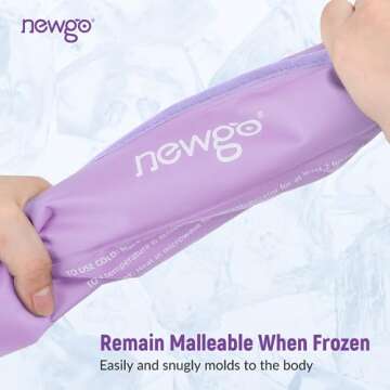 NEWGO Gel Cold Pack for Hip Pain Relief and Recovery