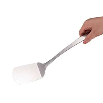 IMEEA Stainless Steel Kitchen Spatula Set 13.5-Inch