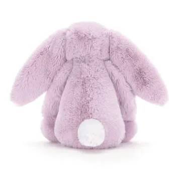 Jellycat Bashful Lilac Bunny 12-Inch Plush Toy