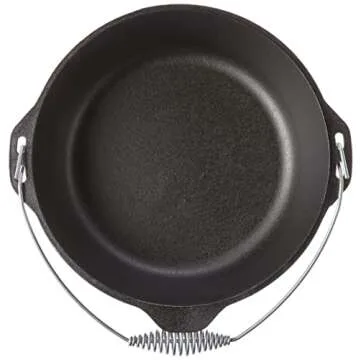 Lodge 9 Quart Pre-Seasoned Cast Iron Dutch Oven