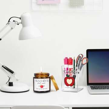 Teacher Appreciation Gifts with 20 OZ Wine Tumbler Set