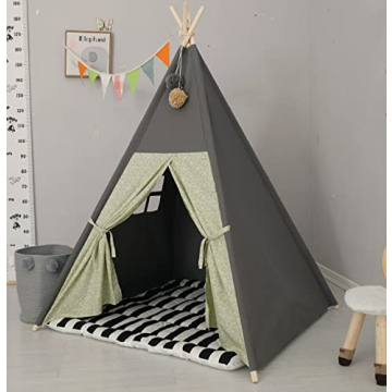 TreeBud Teepee Tent for Kids - Creative Playhouse for All