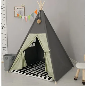 TreeBud Teepee Tent for Kids - Creative Playhouse for All