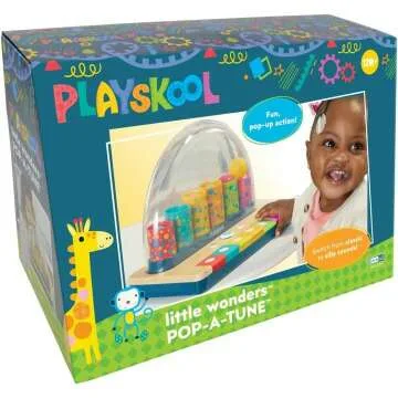 Playskool Pop-A-Tune Colorful Toy for Toddlers