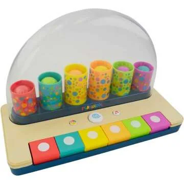 Playskool Pop-A-Tune Colorful Toy for Toddlers