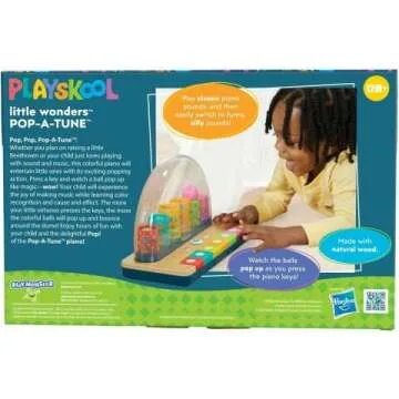 Playskool Pop-A-Tune Colorful Toy for Toddlers