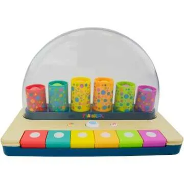 Playskool Pop-A-Tune Colorful Toy for Toddlers