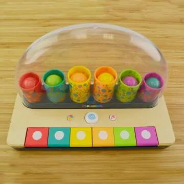 Playskool Pop-A-Tune Colorful Toy for Toddlers