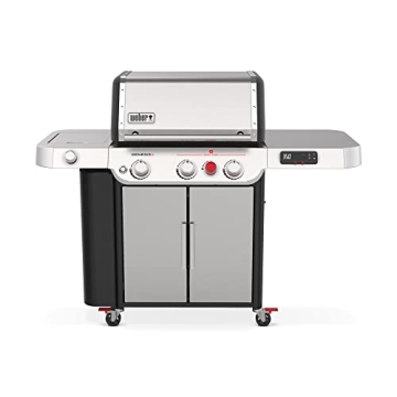 Weber Genesis Smart SX-335: Elevate Your Grilling Experience with Advanced Technology