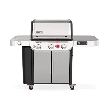 Weber Genesis Smart SX-335: Elevate Your Grilling Experience with Advanced Technology