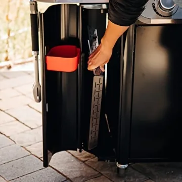 Weber Genesis Smart SX-335 LP SS Gas Grill with Smart Features